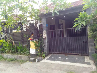 rumah lantai 1 di tohpati, denpasar timur