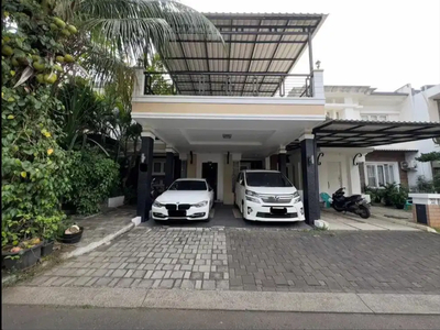 Rumah luas di Cluster Favorit di Kota Wisata Cibubur