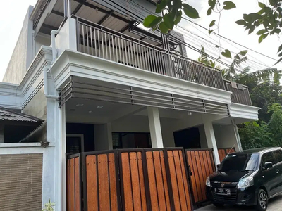 Rumah Mewah 2 Lantai Cilendek Dekat Yasmin Mudah ke Toll BORR