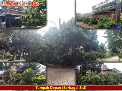 RUMAH Mewah ARTISTIK di Jatibening Bekasi, Funished Antik Dekat MetMal