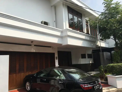 Rumah Mewah Cluster Cipete Jakarta Selatan
