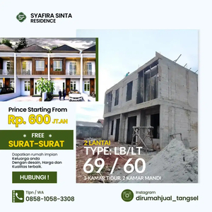 Rumah mewah dan murah di lokasi strategis | Pamulang, Tangsel