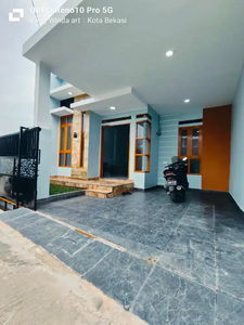 RUMAH MEWAH MINIMALIS MURAH D MUSTIKA JAYA BEKASI KOTA