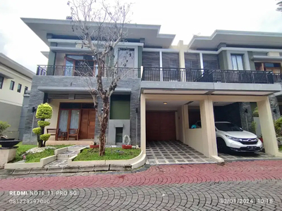 Rumah Mewah Taman Palagan Asri 3 Perumahan Elite One Gate Full Furnish