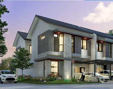 Rumah Minimalis dekat AEON Mall BSD City Siap KPR Harga Nego J-20870