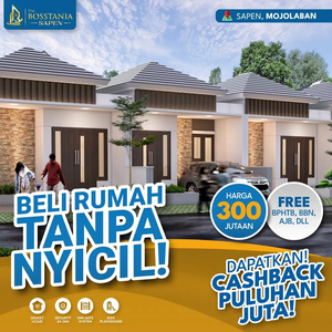 Rumah Minimalis Dekat Universitas Terbuka Surakarta