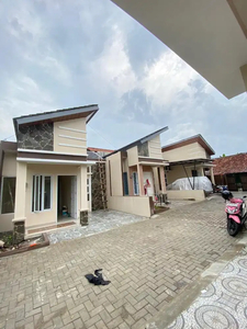 Rumah minimalis siap huni