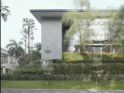Rumah Minimalis Super Luxury di Pakuwon Indah Vila Bukit Regency
