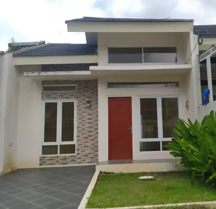 Rumah Modern Minimalis Siap Huni Bebas Banjir