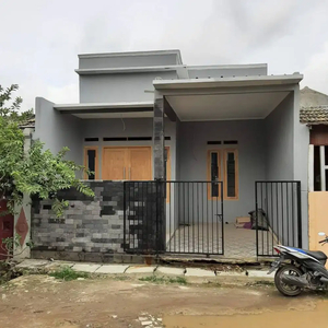 Rumah murah desain minimalis lokasi depan ponpes at taqwa putra