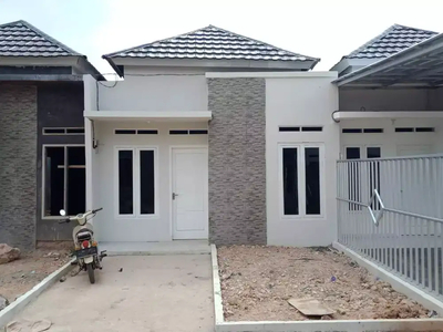 Rumah murah komersil di Bandar Lampung