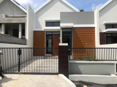 Rumah Murah Kondisi Baru Siap Huni di Sawojajar Kota Malang