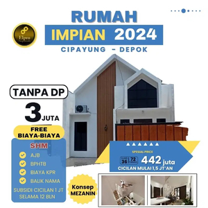 Rumah Premium dilokasi Strategis Cipayung depok