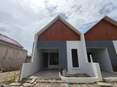 Rumah Ready Termurah Free AC Dekat Kampus UI & Tol Kukusan Beji Depok