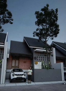 Rumah Siap Bangun, Dekat Malioboro, Jogja Kota