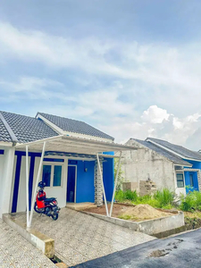 Rumah Siap Huni Akses Dekat Jalan Raya Parung Gratis Semua Biaya