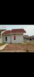 Rumah siap huni Lt 108 mtr. Citra Indah City Jonggol Cileungsi Bogor