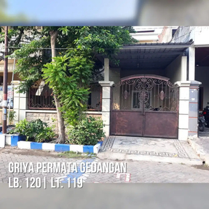Rumah Sidoarjo Cito Mall Surabaya di Griya Permata Gedangan