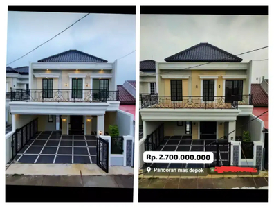 Rumah super mewah murah di Mampang,Pancoran mas,Depok