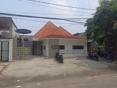 Rumah Surabaya Pusat Cocok untuk usaha F&B