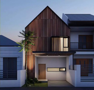 RUMAH TINGGAL BARU DESAIN ELEGAN MINIMALIS