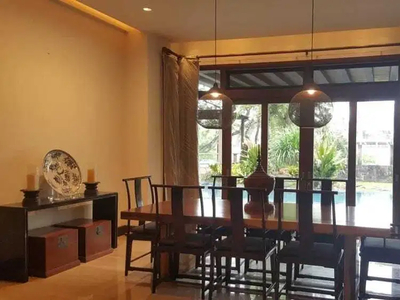 Rumah Tropical Minimalis Furnished di Graha Famili Golf View