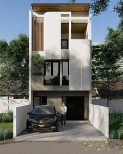 Rumah Utan Kayu Manis Matraman Jakarta Timur Baru Modern 3 Lantai