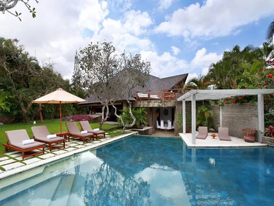 Sewa Harian Villa Luxury 2 Kamar Tidur di Kerobokan Bali - BVI5272
