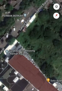 Strategis Sebelah Gereja City Blessing Kavling Jl Darmo Satelit