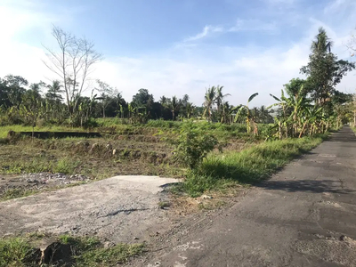 TANAH BAGUS VILLA DEKAT UII, VIEW MERAPI SLEMAN