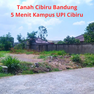 Tanah Bandung Luas 170 m2 Siap Bangun dekat Kampus UPI CIBIRU SHM