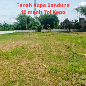 Tanah Bandung Margahayu Luas 149 m2 Area Perumahan TKI Kopo SHM