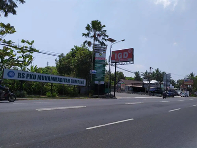 Tanah di Jual Area Gerbang Tol Jogja, Siap Balik Nama