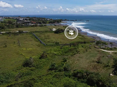 TANAH DIJUAL LANGKA PINGGIR PANTAI NYANYI SEBELAH MEGA PROYEK NUANU