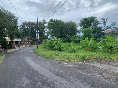 Tanah Gito Gati Jogja, 2 Menit Pasar Rejodani Palagan km 8