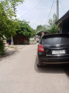 Tanah kavling murah banget SHM jln dua mobil di Pakuhaji Tangerang