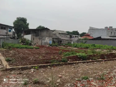 Tanah kavling siap bangun diJatibening Pondok Gede bekasi