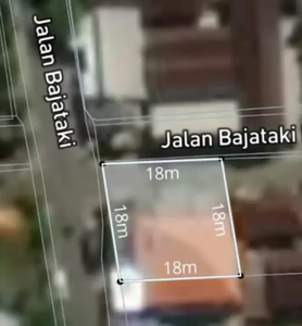 TANAH PREMIUM JALAN UTAMA BAJATAKI GATSU BARAT DENPASAR