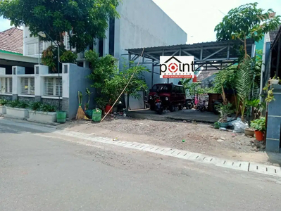 Tanah SHM Banyuanyar Strategis Akses Jalan Lebar