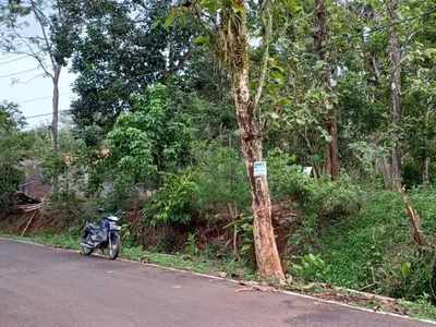 TANAH SHM, NEMPEL JALAN RAYA KANDRI GUNUNGPATI HARGA NEGO SAMPAI DEAL