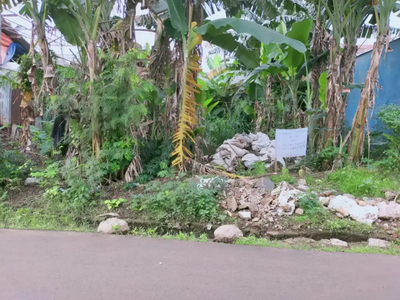 Tanah Siap Bangun Daerah Cipayung Jakarta Timur Surat SHM