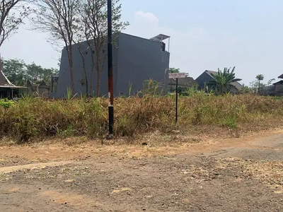 Tanah Siap Bangun Dekat Tol Sawojajar Malang