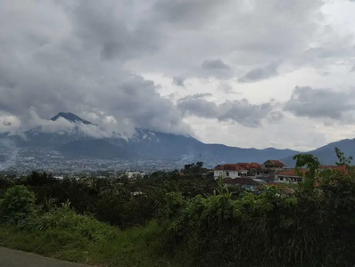 Tanah Villa Nol Jalan View Pegunungan Dekat Wisata Selecta Kota Batu