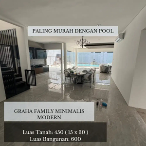 Termurah Dengan Pool Graha Famili Surabaya Barat