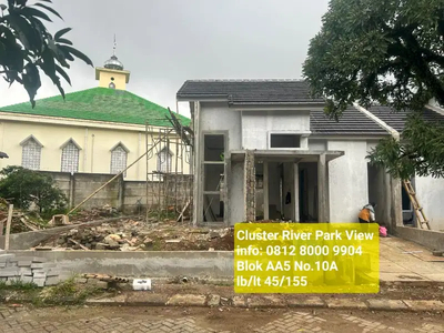 Termurah Hanya dp 10jt Rumah Baru Hook Bukit Cimanggu City Kota Bogor