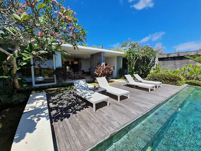 Two bedroom Villa with ocean view at Uluwatu