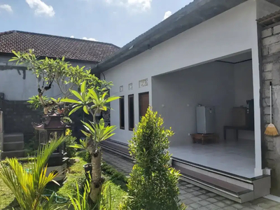 Ubud area di jual rumah kawasan wisata