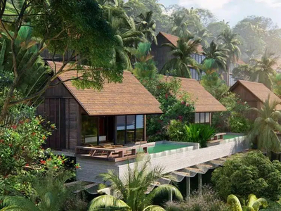 Villa Baru ubud dijual murah di Ubud Gianyar bali