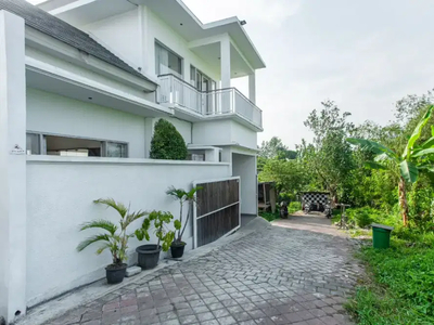 VILLA VIEW SAWAH FULL FURNISH PEGENDING DEKAT CANGGU