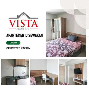 Vista - Disewakan Educity 1BR Bulanna / tahunan